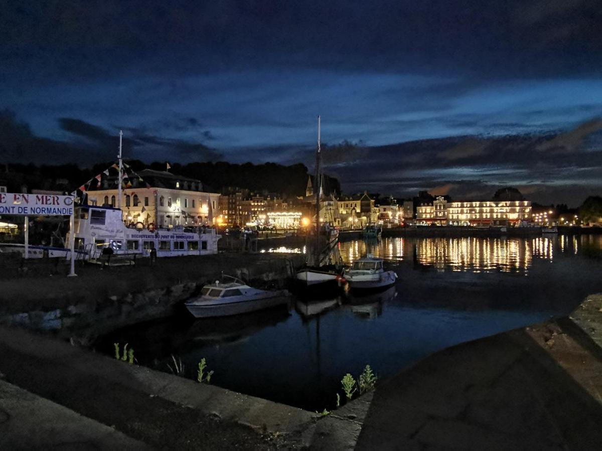 Phare Des Impressionnistes Apartman Honfleur Kültér fotó