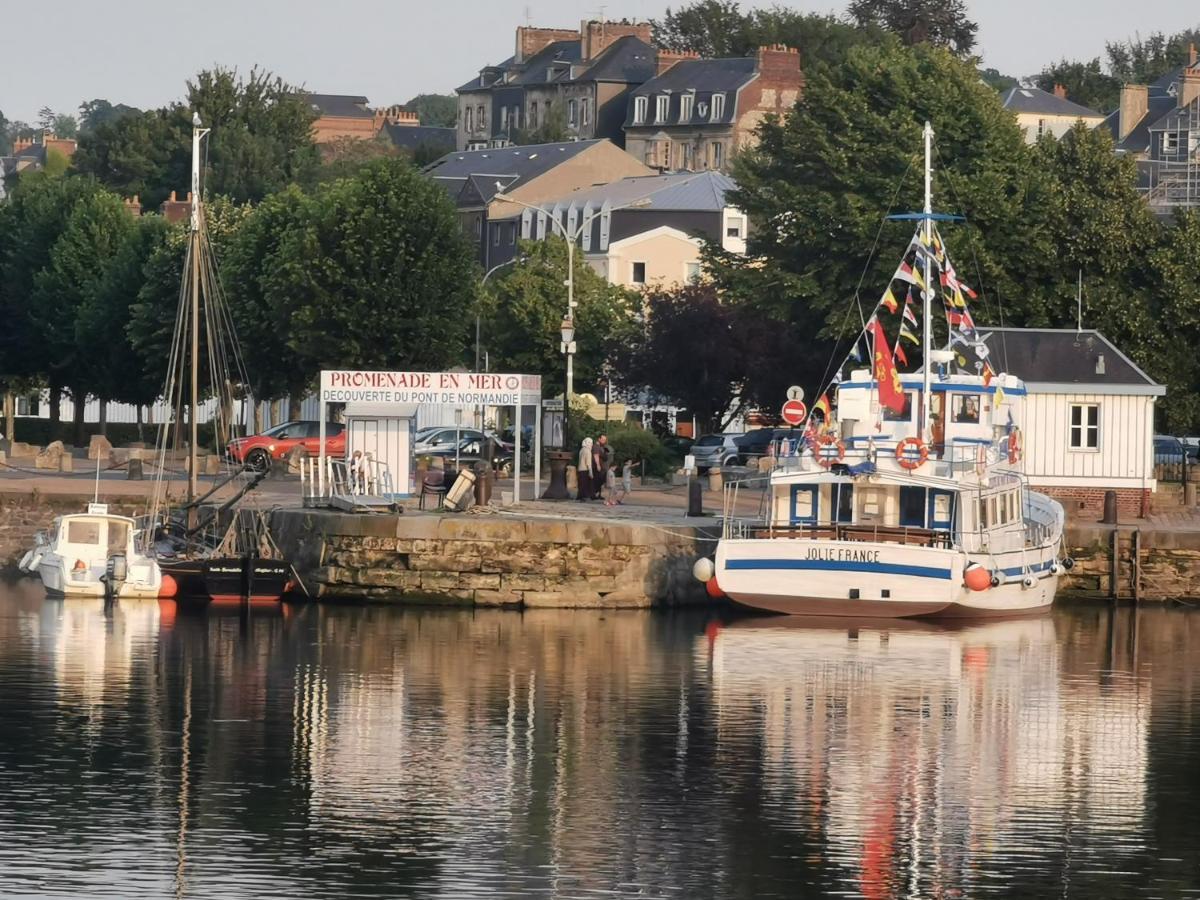 Phare Des Impressionnistes Apartman Honfleur Kültér fotó
