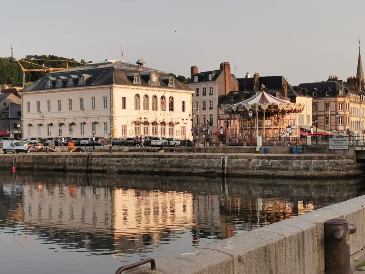 Phare Des Impressionnistes Apartman Honfleur Kültér fotó