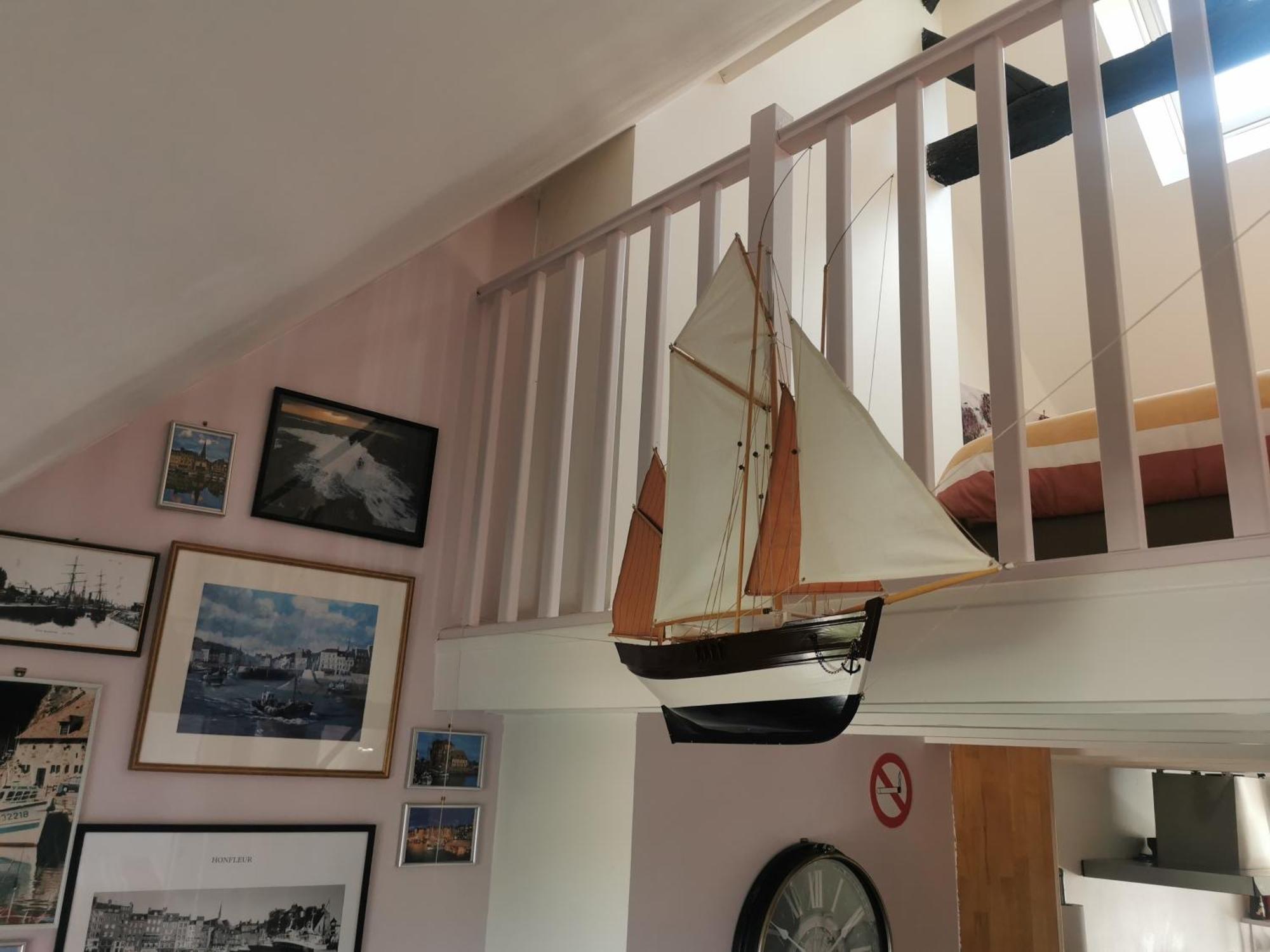 Phare Des Impressionnistes Apartman Honfleur Kültér fotó
