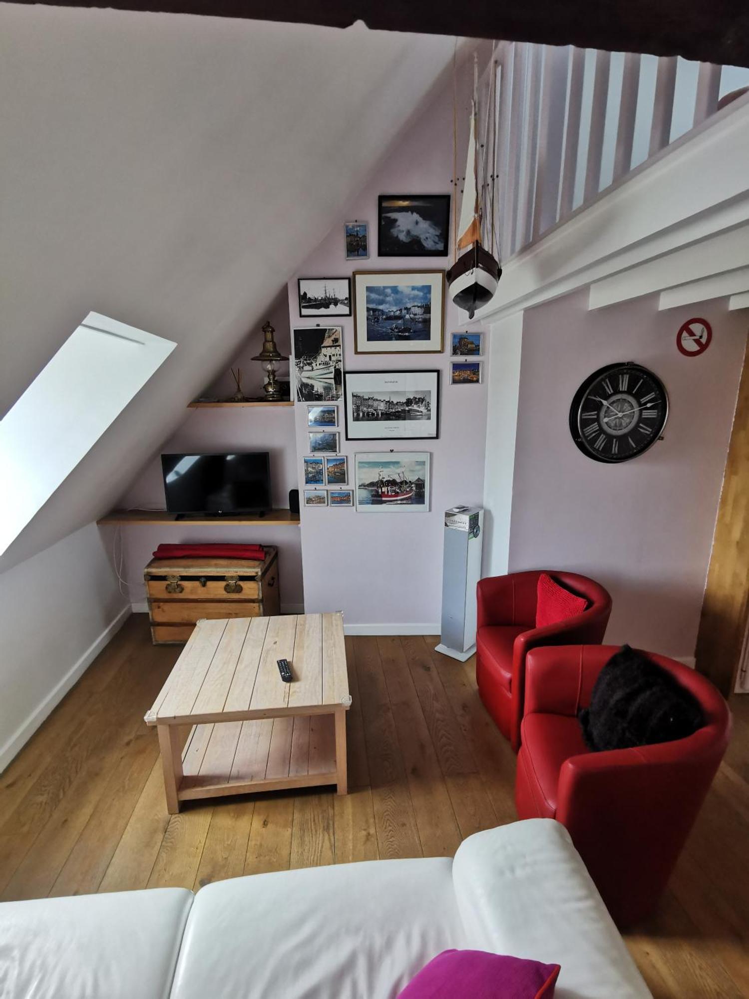Phare Des Impressionnistes Apartman Honfleur Kültér fotó