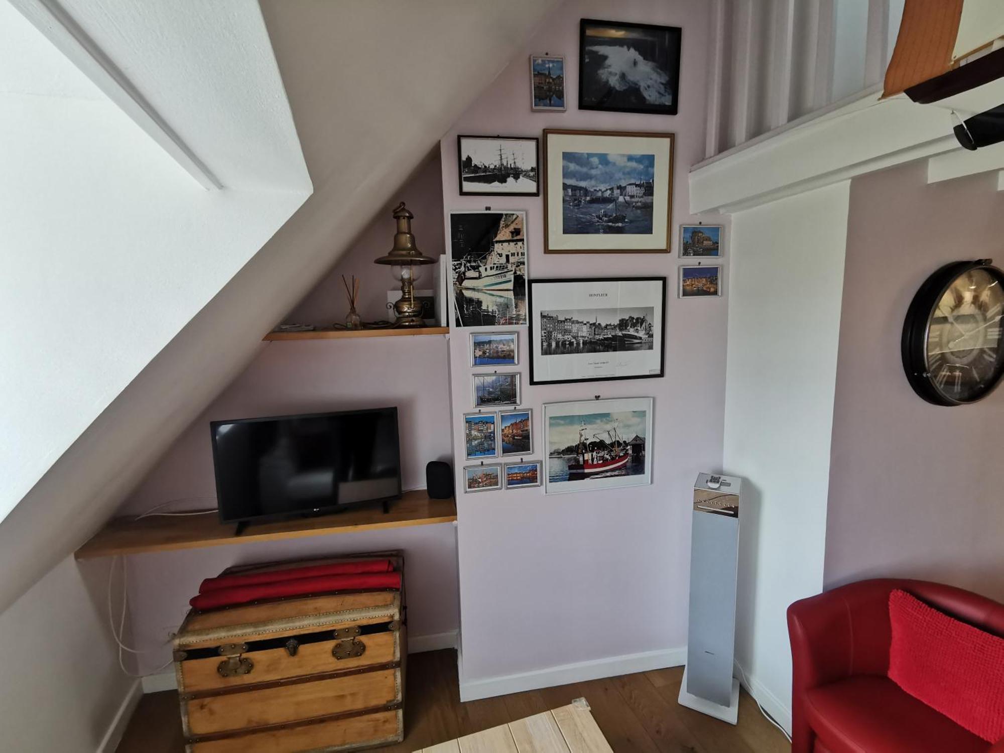 Phare Des Impressionnistes Apartman Honfleur Kültér fotó